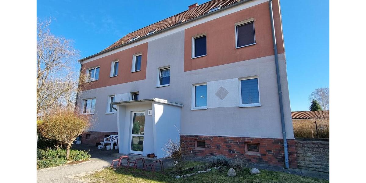 Etagenwohnung Zarrentin am Schaalsee - 3 Zimmer, 64 m&sup2;, 495&euro; | Angebot:25491468