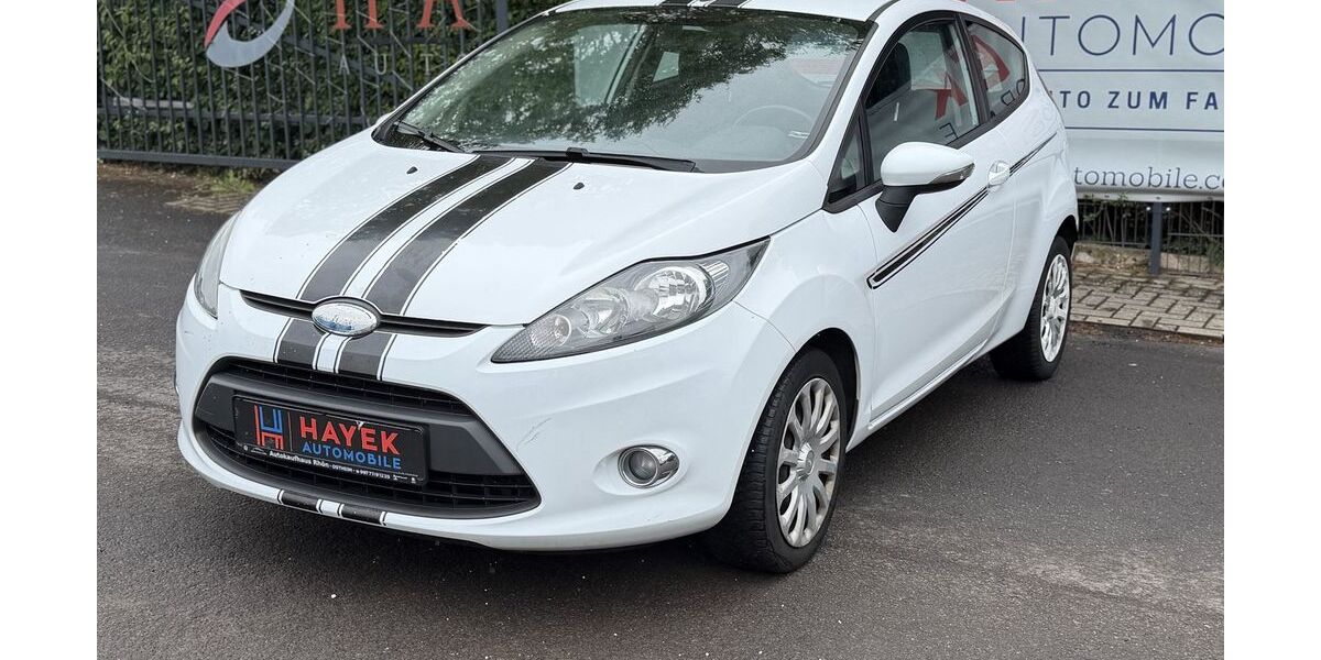 Ford Fiesta 208.163 km 1.650 &euro; Schlitz 36110