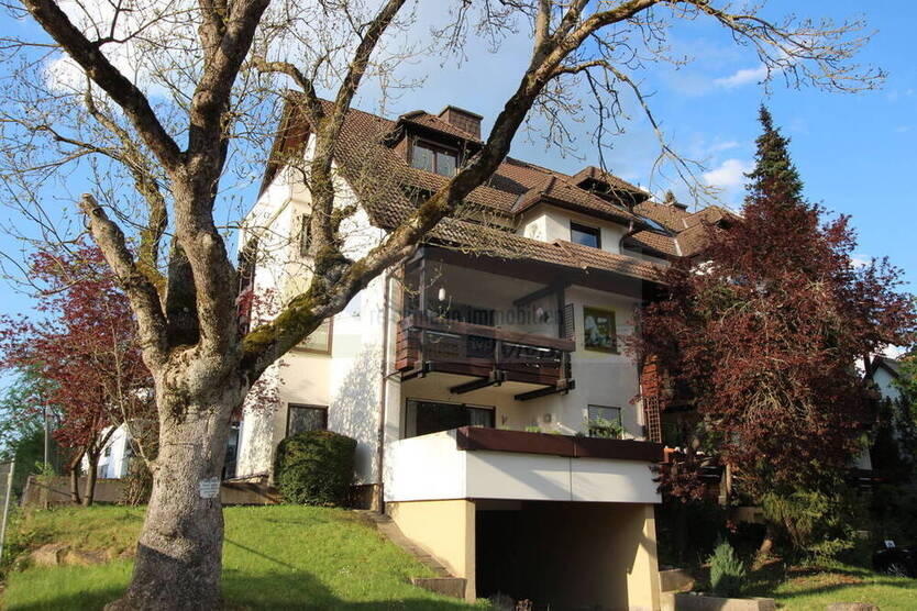 Wohnglück! 2,5 Zimmer-Wohnung mit Balkon in stadtnaher Lage von Bad Dürrheim