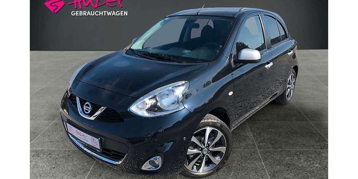 Nissan Micra 81.990 km 8.890 &euro; Wasserburg 83512