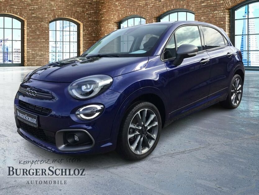 Fiat 500X 22.400 km 18.390 € Geislingen/ Steige 73312