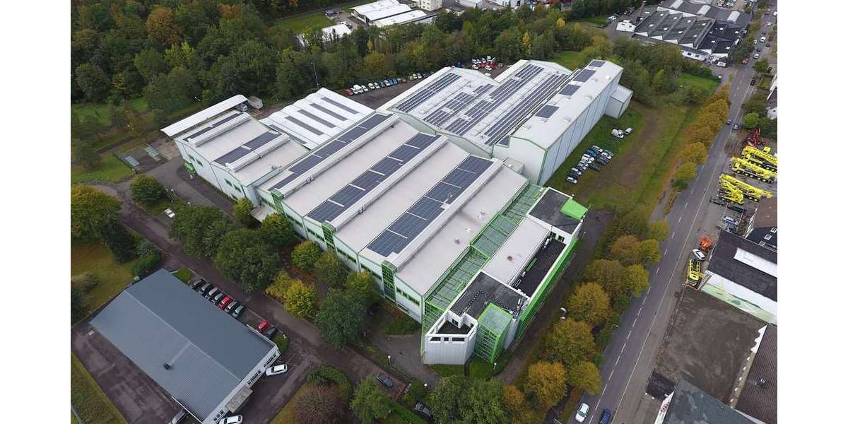 Halle in Gummersbach 9.999.000 € 16100 m² zimmer