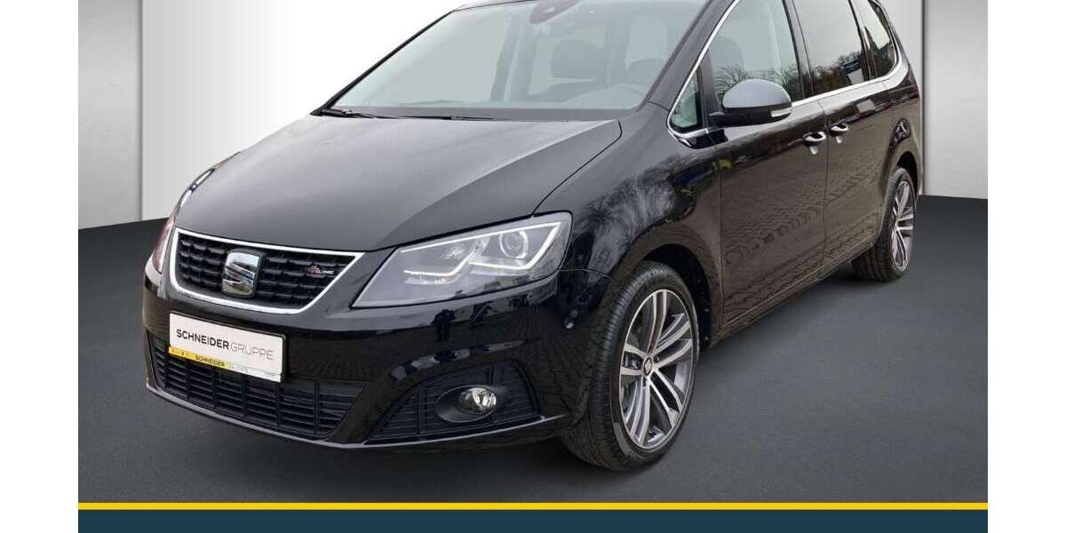 Seat Alhambra 84.805 km 29.990 &euro; Frankenberg 09669