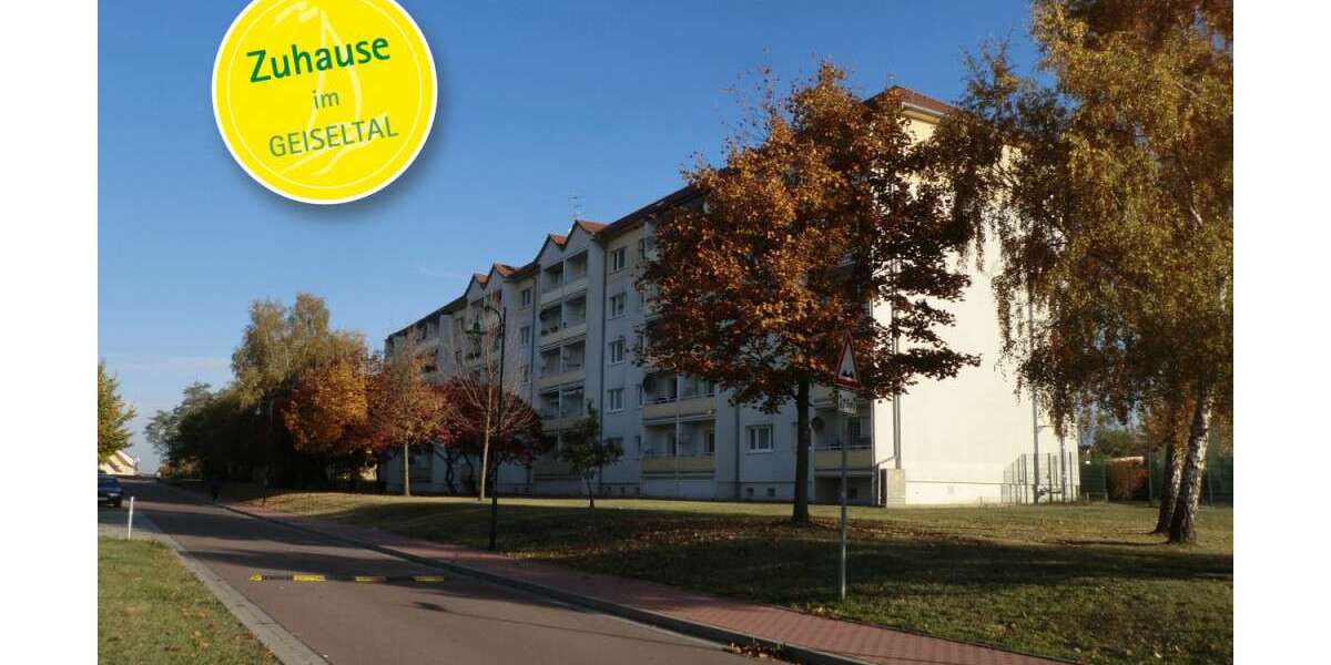 Etagenwohnung Braunsbedra OT Frankleben Frankleben - 3 Zimmer, 61 m&sup2;, 334&euro; | Angebot:26362435