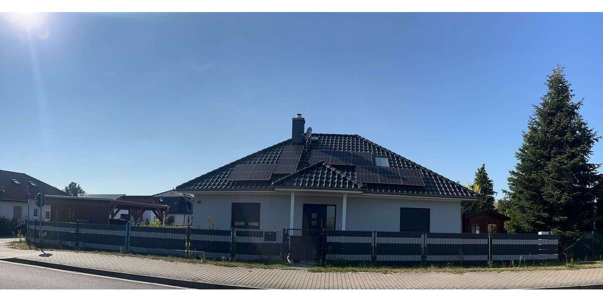 Einfamilienhaus Zahna-Elster Elster - 4 Zimmer, 156 m&sup2;, 349.000&euro; | Angebot:25230656