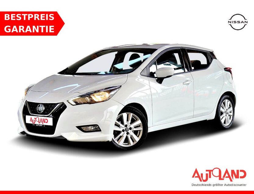 Nissan Micra 51.102 km 16.490 € Hamburg 22761