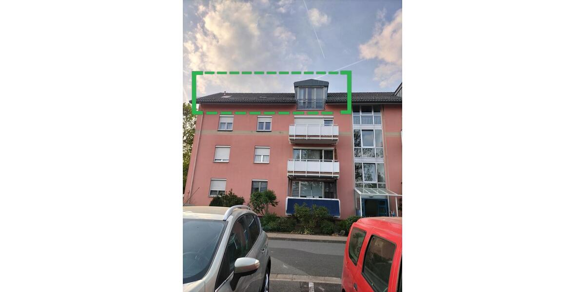 Dachgeschoßwohnung Wertheim - 4.5 Zimmer, 78 m&sup2;, 175.000&euro; | Angebot:26704119