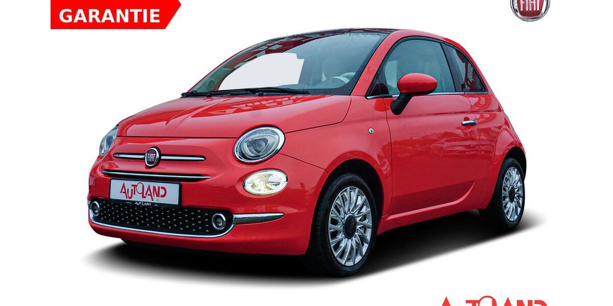Fiat 500 9.998 km 12.990 &euro; Halle 06122