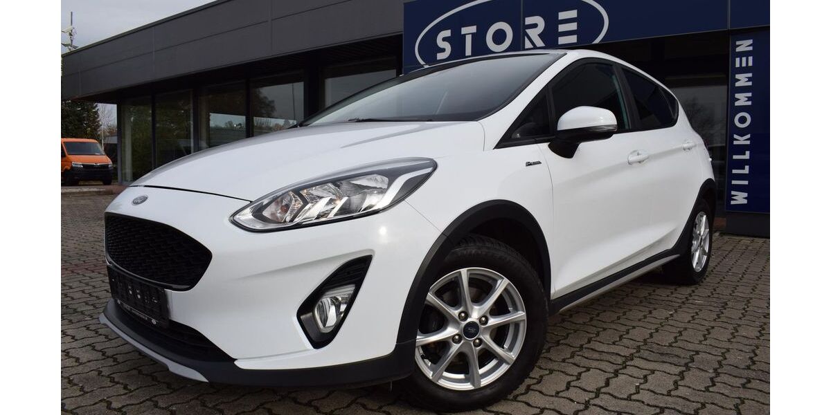 Ford Fiesta 87.359 km 9.990 &euro; Sangerhausen 06526