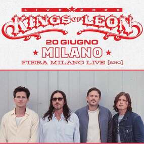Kings of Leon 18.06.2026 Zitadelle Spandau