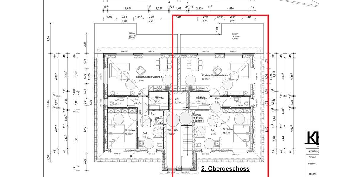 Dachgeschoßwohnung Zetel - 2 Zimmer, 77 m&sup2;, 885&euro; | Angebot:22266596