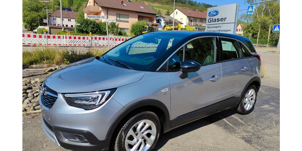 Opel Crossland (X) 50.050 km 13.990 &euro; Illingen - Schützingen 75428