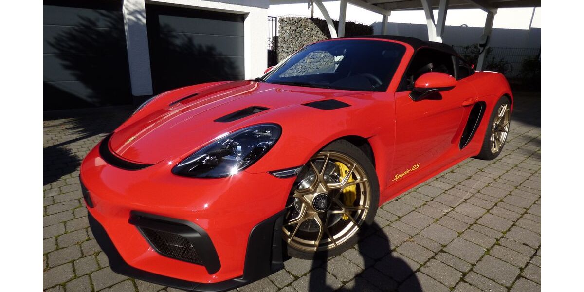 Porsche Boxster 2.300 km 152.900 &euro; Walldürn 74731
