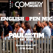 English Open Mic at Paul & Tim`s Cafe 04.12.2025 Paul & Tim, Coffee and Wine