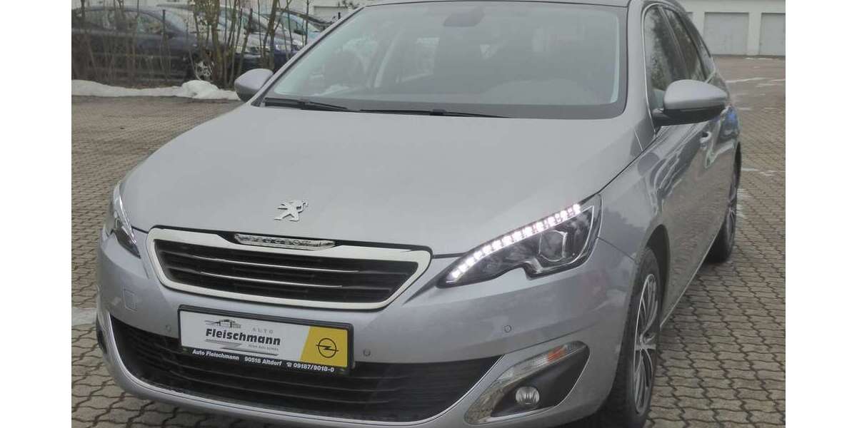 Peugeot 308 168.263 km 7.350 &euro; Altdorf 90518