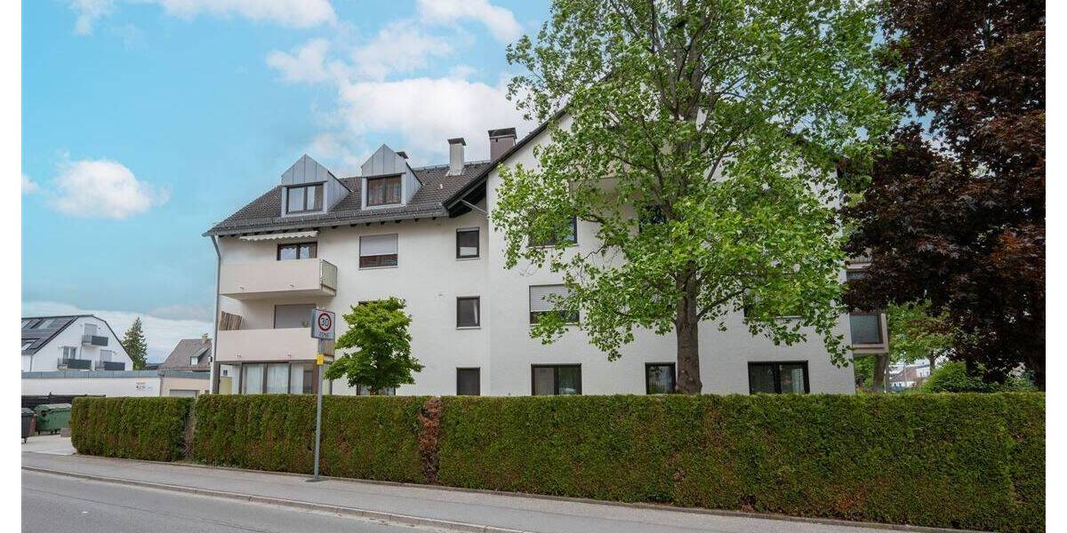 Etagenwohnung Augsburg Haunstetten - 3 Zimmer, 74 m&sup2;, 333.000&euro; | Angebot:26674063