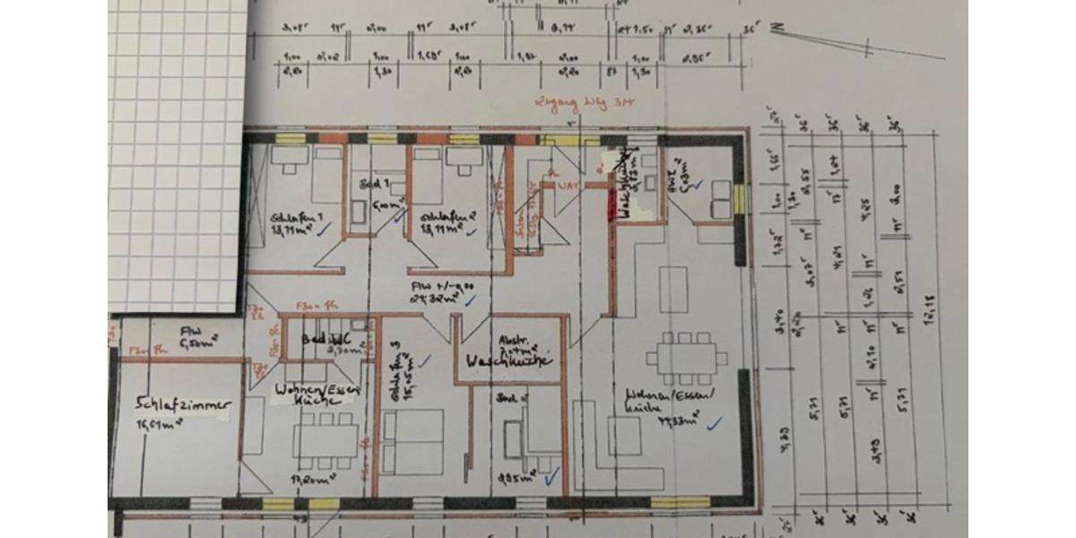 Erdgeschoßwohnung Goch - 6 Zimmer, 183 m&sup2;, 1.950&euro; | Angebot:25291601