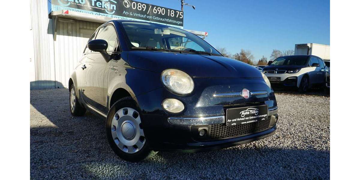 Fiat 500 213.821 km 3.950 &euro; München 81829