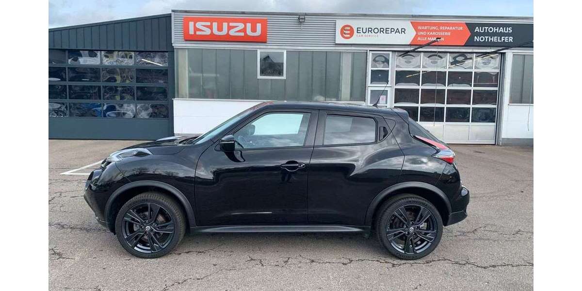 Nissan Juke 52.125 km 12.490 &euro; Ochsenhausen 88416