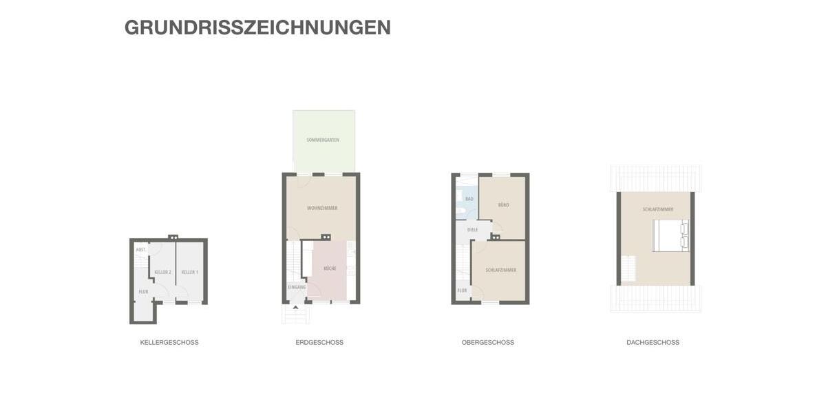 Unser Reihenhaus – mit Herz modenisiert & bezugsfertig 4 zimmer