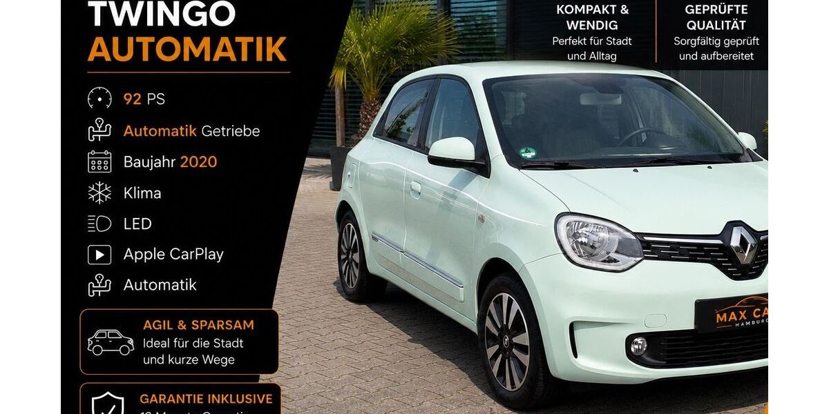 Renault Twingo 54.000 km 13.290 &euro; Barsbüttel 22885