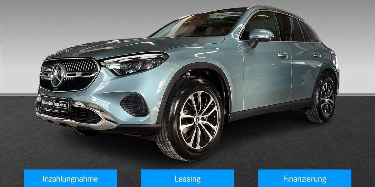 Mercedes-Benz GLC 220 12.664 km 58.399 &euro; Donauwörth 86609