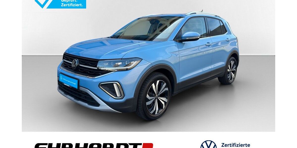 VW T-Cross 7.150 km 24.790 &euro; Arnstadt 99310