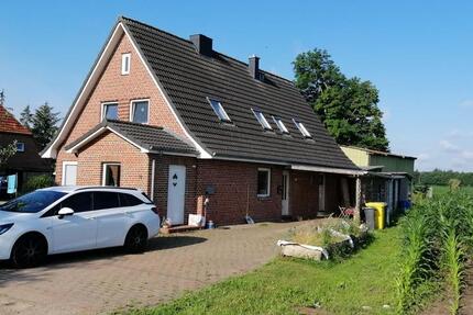 Westre: Drei Zimmer Obergeschoss Wohnung in idyllischer Umgebung 3 zimmer