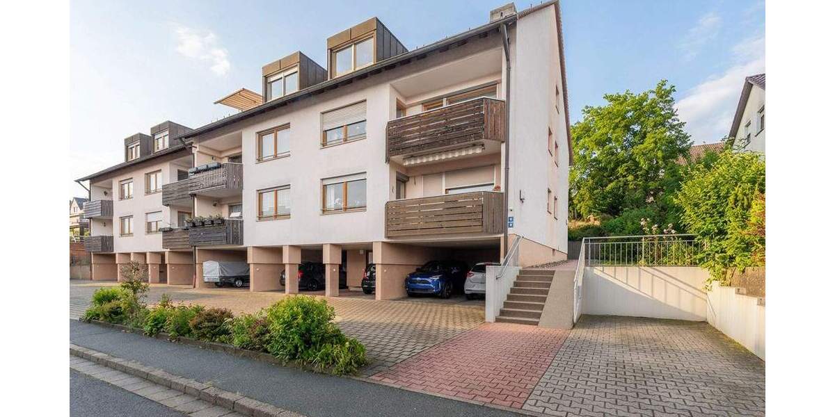 Etagenwohnung Langenzenn - 3 Zimmer, 82 m&sup2;, 299.000&euro; | Angebot:24708895