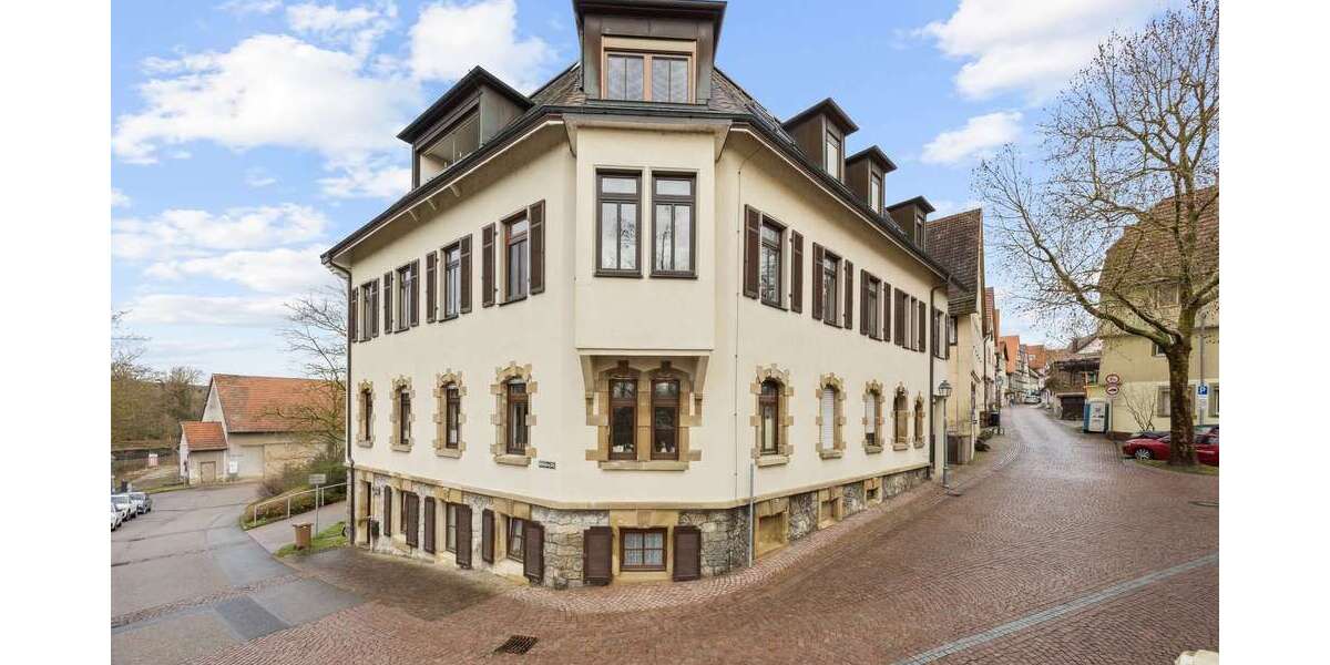 Etagenwohnung Lauffen am Neckar - 2.5 Zimmer, 83 m&sup2;, 283.900&euro; | Angebot:24658218