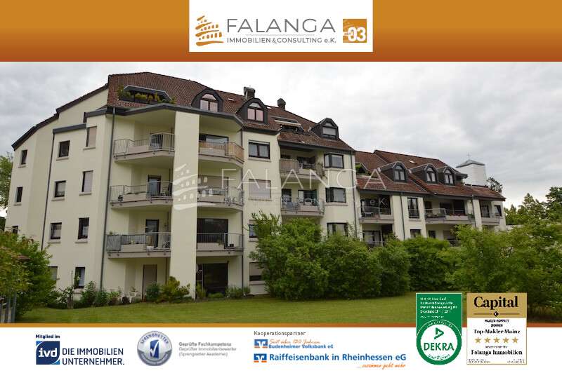 Etagenwohnung Bad Homburg vor der Höhe Gonzenheim - 2 Zimmer, 59 m&sup2;, 225.000&euro; | Angebot:26566975