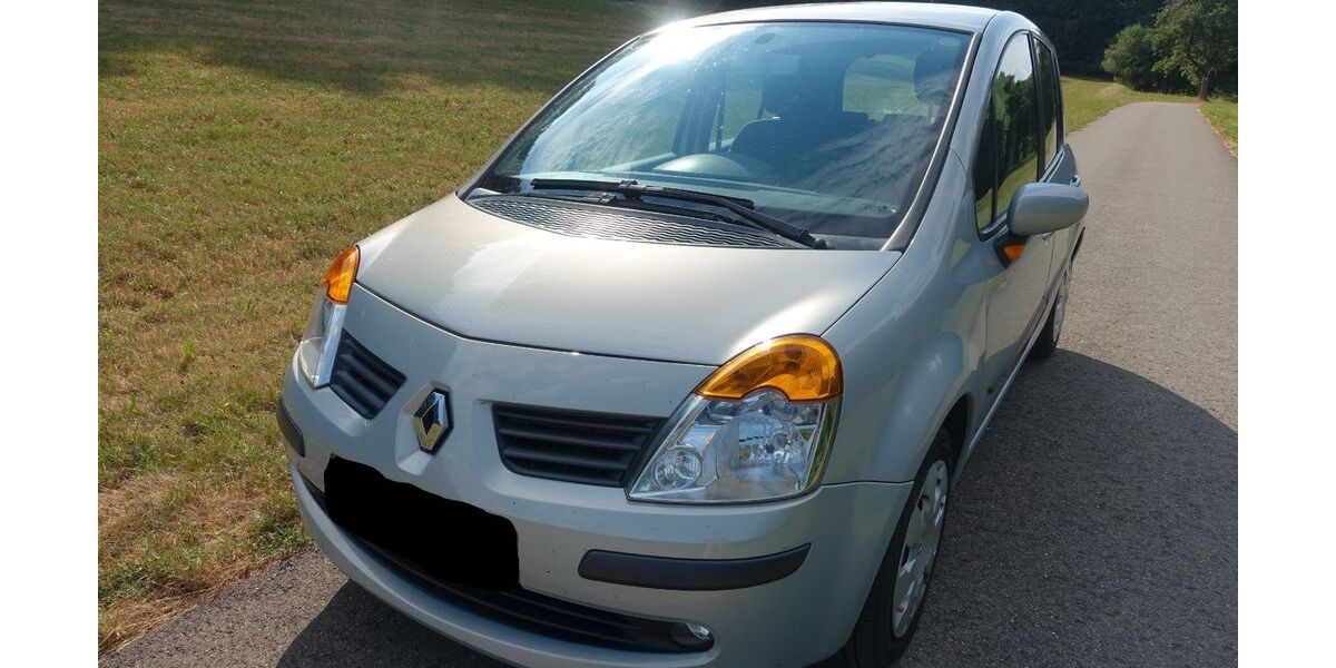 Renault Modus 75.900 km 2.900 &euro; Schrozberg 74575