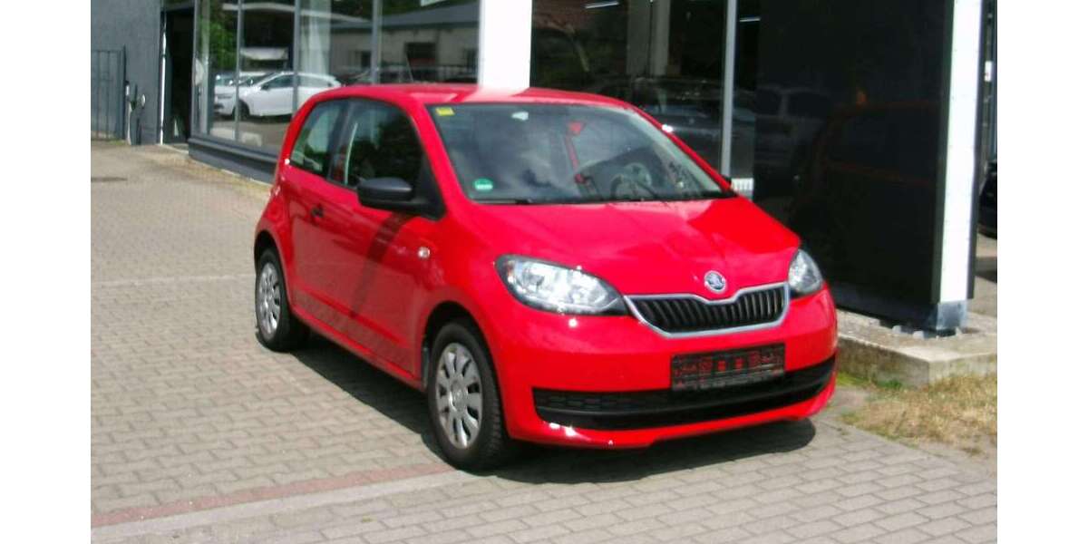 Skoda Citigo 15.275 km 7.450 &euro; Falkensee 14612