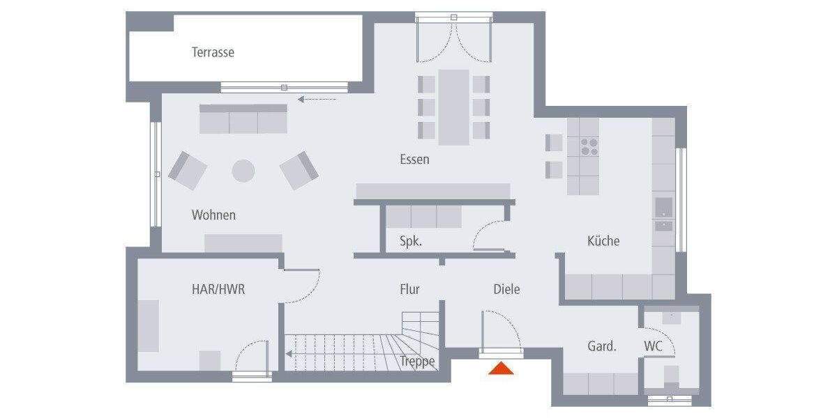 Einfamilienhaus Bebelsheim Bebelsheim - 8 Zimmer, 206 m&sup2;, 676.900&euro; | Angebot:25678751