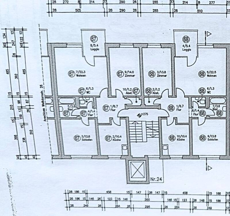 Attraktive 3-Zimmer-Wohnung mit Loggia und guter Energieeffizienz in Duisburg-Süd - sofort frei!