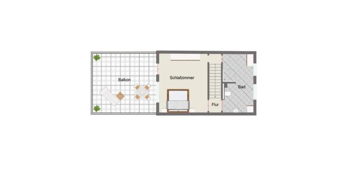 Reihenhaus Harsum - 3 Zimmer, 80 m&sup2;, 199.000&euro; | Angebot:27151795