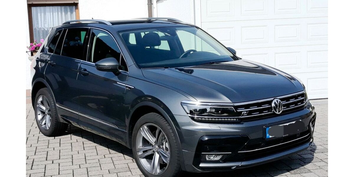VW Tiguan 40.000 km 30.990 &euro; Unnau 57648