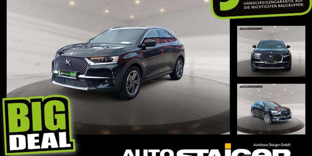 DS Automobiles DS 7 Crossback 27.791 km 30.987 &euro; Stuttgart 70376