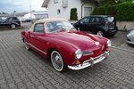 VW Karmann Ghia Cabrio vollständig restauriert 1.200 km 59.990 &euro; Rodgau 63110