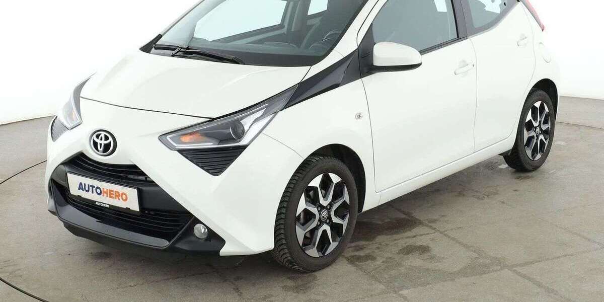 Toyota Aygo 26.150 km 12.270 &euro; Leipzig 04328