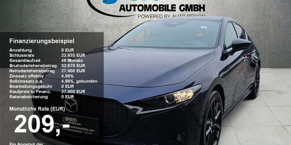 Mazda 3 2.672 km 25.890 &euro; Reutlingen 72770