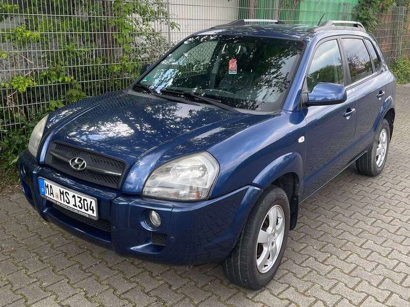 Hyundai TUCSON 141.875 km 2.800 € Mannheim 68163