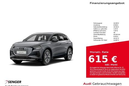 Audi Q4 e-tron