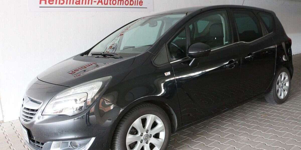 Opel Meriva 89.896 km 8.990 &euro; Dresden 01156