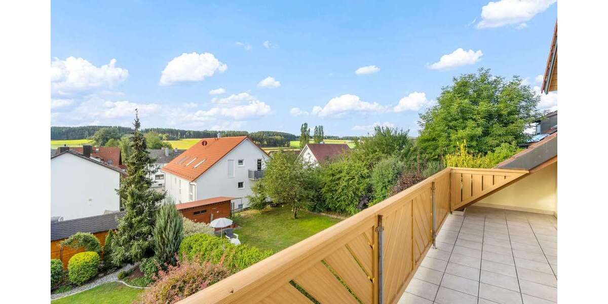 Ruhiges Wohnen mit viel Platz – Maisonette-Wohnung mit Galerie in Steinkirchen - Maisonettenwohnung Reichertshausen | Angebot:27331929
