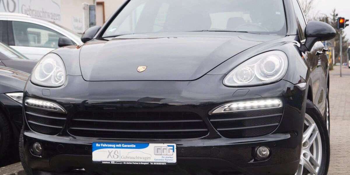 Porsche Cayenne 275.000 km 13.990 &euro; Burgdorf 31303