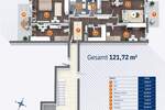 Etagenwohnung Magdeburg / Buckau Buckau - 4 Zimmer, 121 m&sup2;, 559.912&euro; | Angebot:25749010