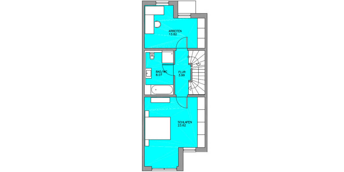 Reihenmittelhaus Mühldorf am Inn Mühldorf - 5 Zimmer, 140 m&sup2;, 745.000&euro; | Angebot:25672594
