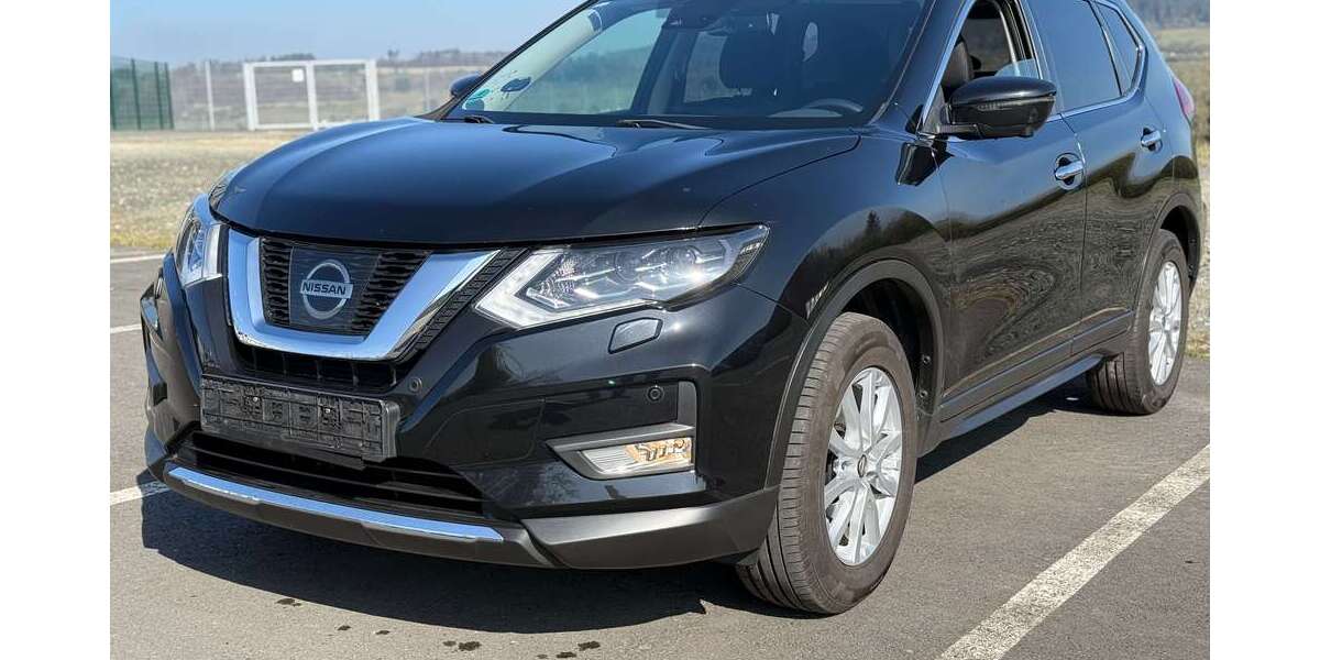 Nissan X-Trail 82.500 km 13.990 &euro; Haiger 35708