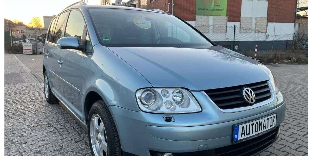 VW Touran 47.000 km 8.490 &euro; Berlin 10551